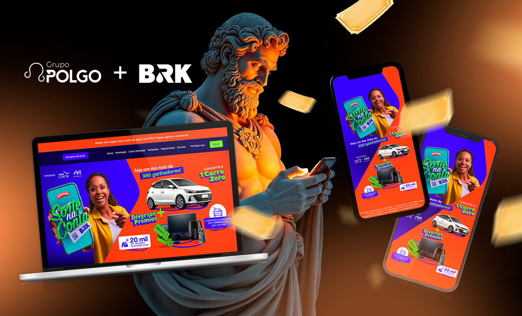 Case de sucesso: BRK - Sorte na Conta