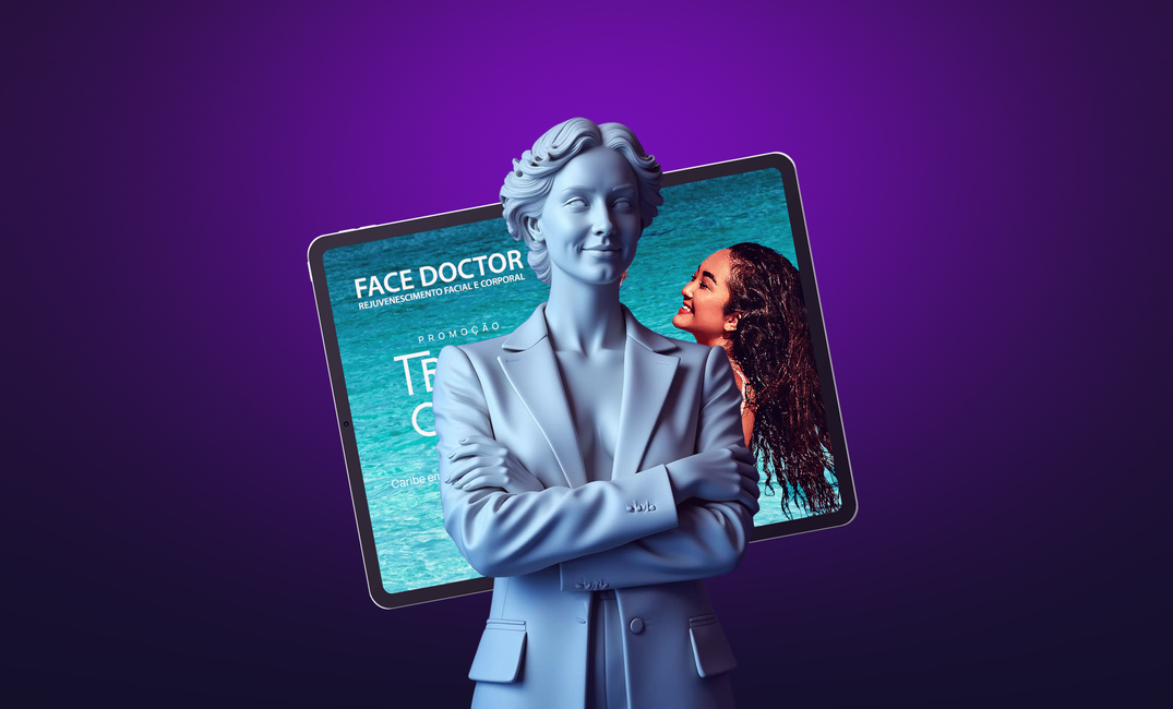 Case Face Doctor: Sua empresa também pode ter campanhas promocionais incríveis