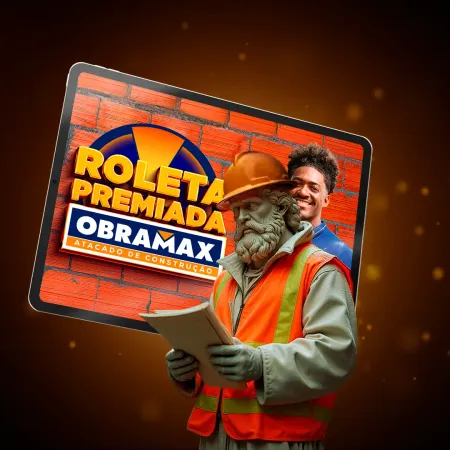 Imagem de: Case de Sucesso: Roleta Premiada da Obramax