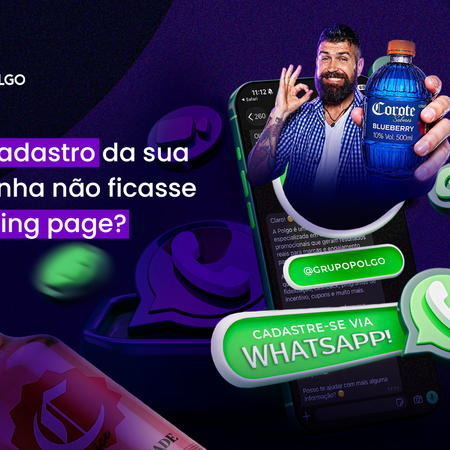 Imagem de: Como a Corote tirou o cadastro da landing page e colocou no WhatsApp